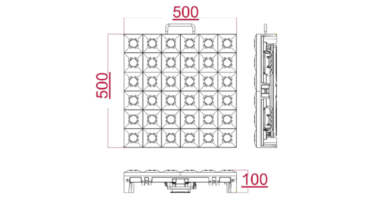 Dimensions Diagram